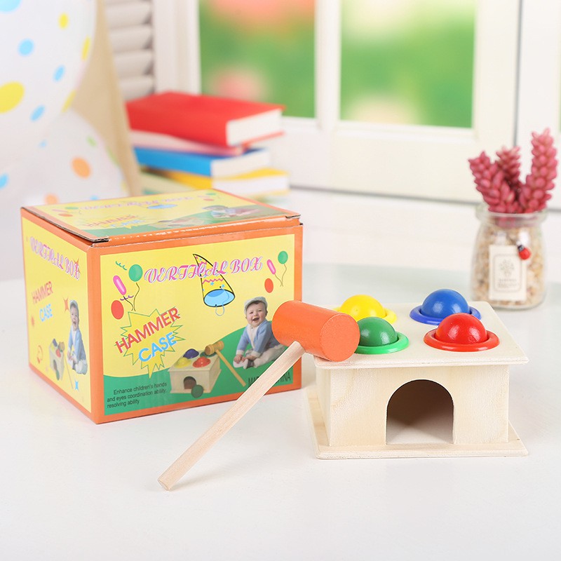 Đập Bóng Bằng Gỗ - Đập bóng nhiều màu sắc