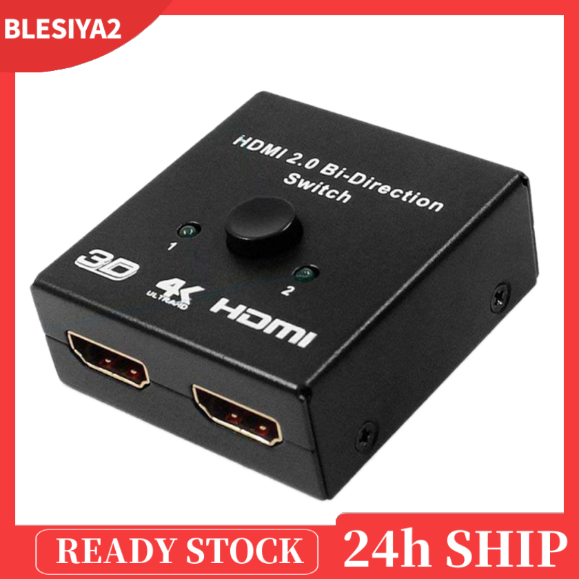 Bộ Chia 2 Cổng Hdmi 2.0 Hỗ Trợ Âm Thanh 3d / 4k / 1080p