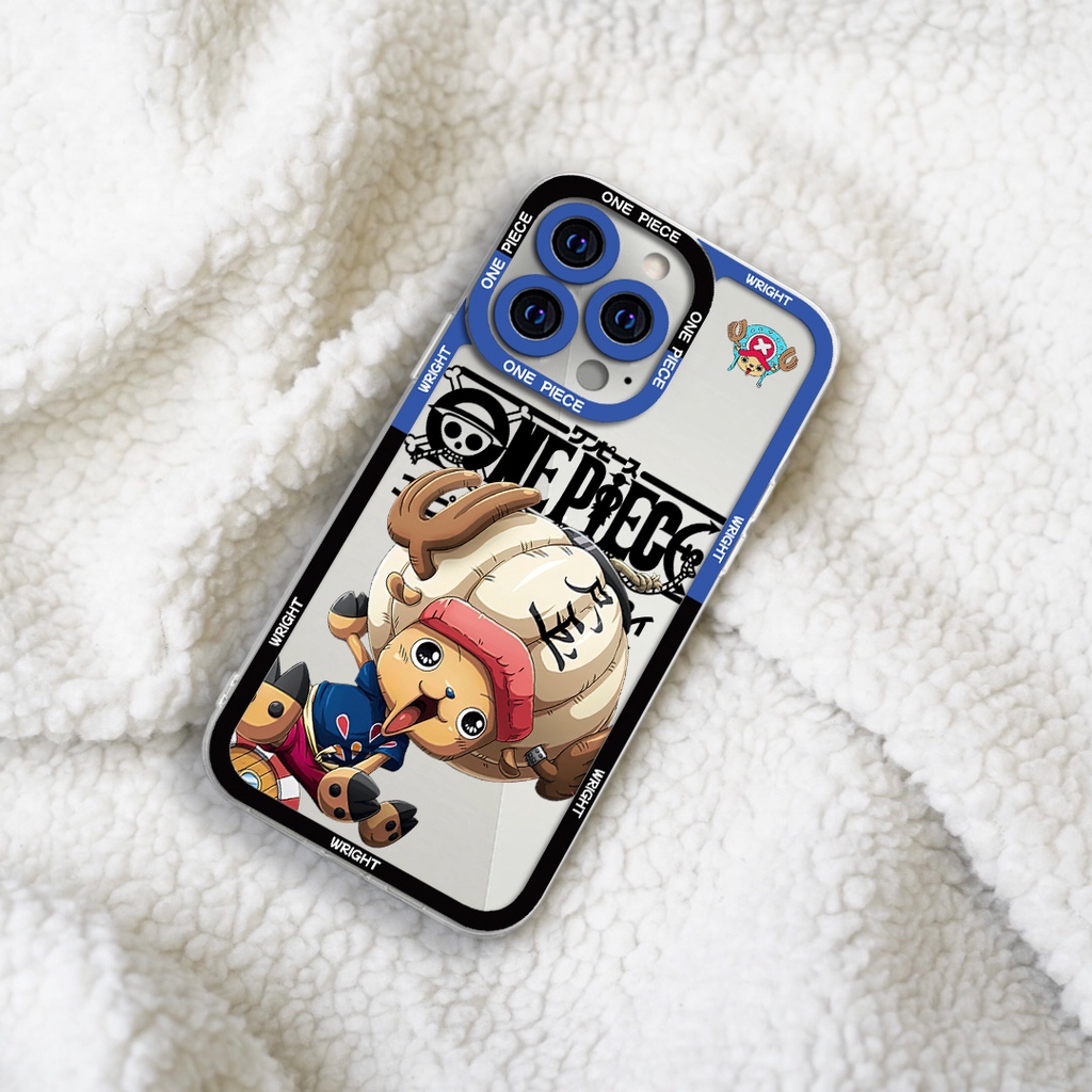 Ốp lưng iphone cạnh vuông wrightcase Chopper One piece 6plus/6s/6splus/7/7plus/8/8plus/x/xs/11/12/pro/max/plus/promax