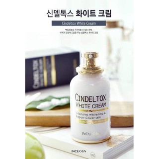 KEM TRUYỀN TRẮNG DA CINDEL TOX WHITE CREAM