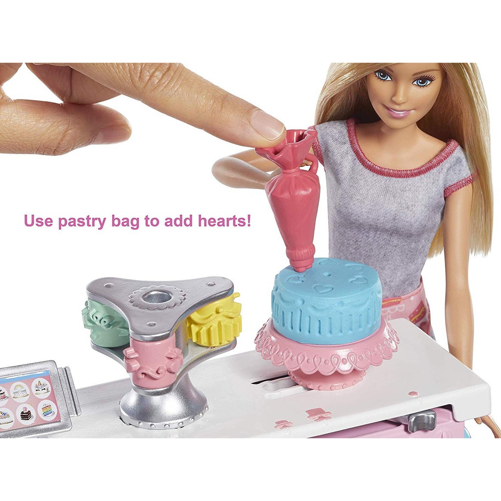 Búp bê Barbie và Cửa hàng bánh ngọt GFP59