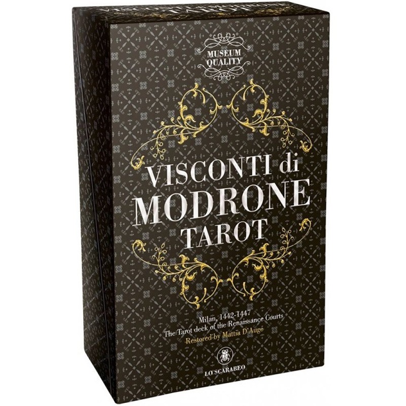 Bộ Bài Visconti di Modrone Tarot (Mystic House Tarot Shop) - Bài Gốc Authentic Chính Hãng 100%