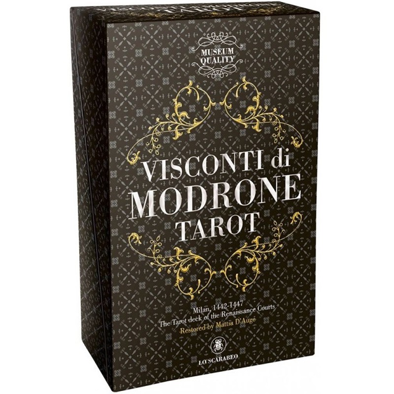 Bộ Bài Visconti di Modrone Tarot (Mystic House Tarot Shop)