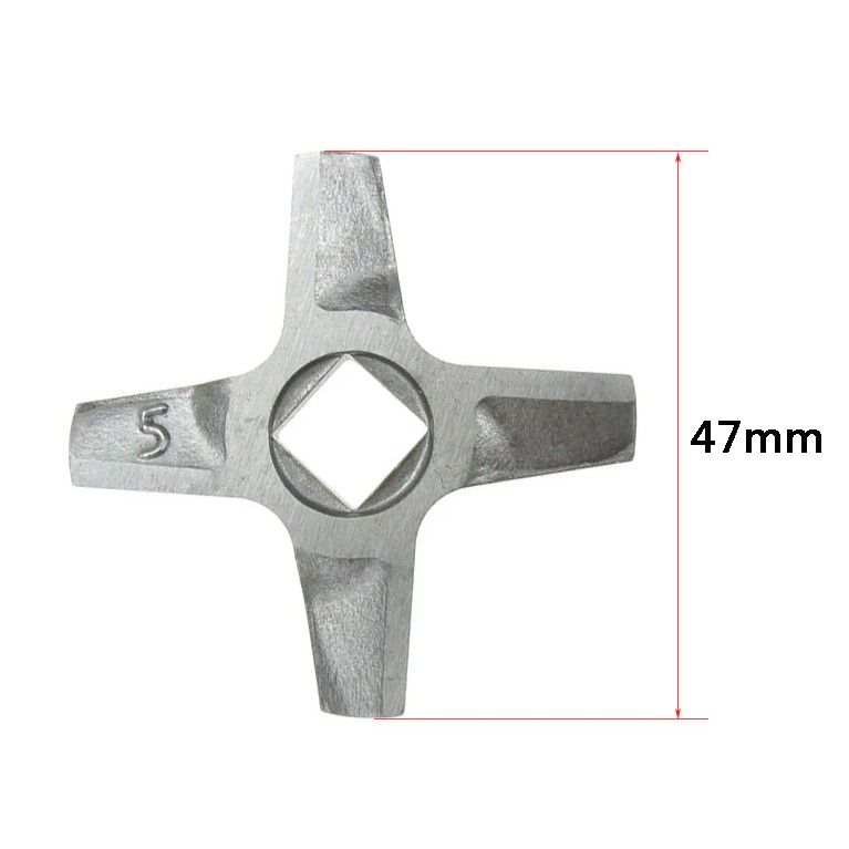 Lưỡi dao xay thịt máy xay thịt Zelmer/Bosch số 5