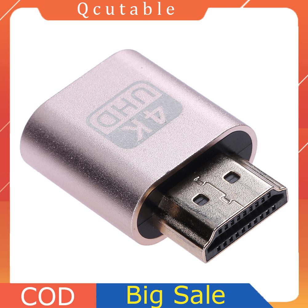 Đầu Nối Không Dây Qt / 4k Uhd Hdmi Ddc Edid Chất Lượng Cao