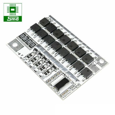 Mạch BMS bảo vệ và cân bằng pin Lithium 4S 16.8V 100A, 3S 12.6V 20A 18650 li ion