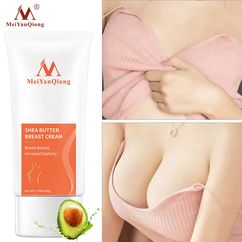 Set 3 Kem Nở Ngực MeiYanQiong Chiết Xuất Bơ Hạt Mỡ Chóng Làm Săn Chắc Da 50g