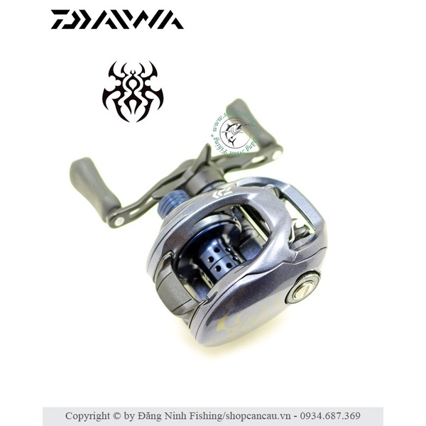 Máy câu ngang Daiwa Tatula CT  100 HSL/XSL - 2020