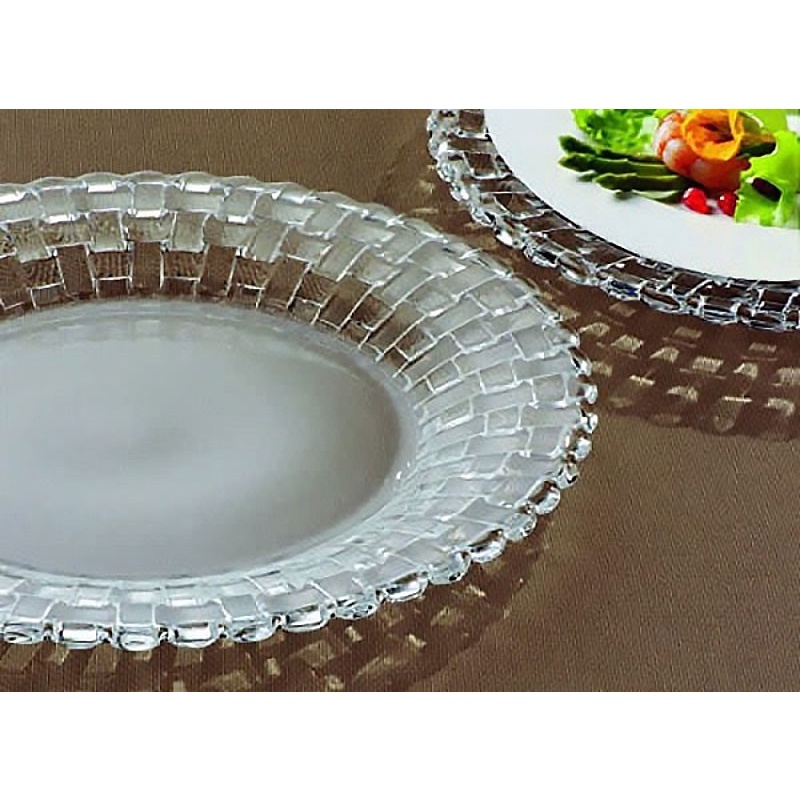 Set 2 đĩa pha lê Nachtmann Bossa Nova 93511 32cm