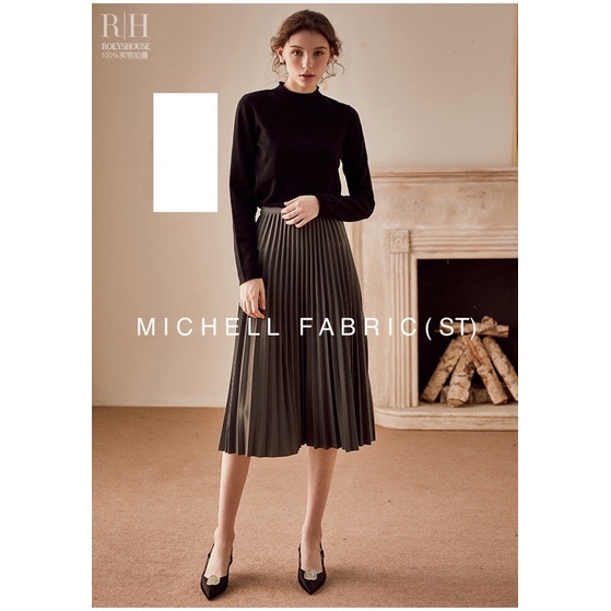 Vải Chiffon Dập Li Màu Rêu oliu