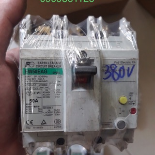 Cb chống giật 3pha 380v nhật