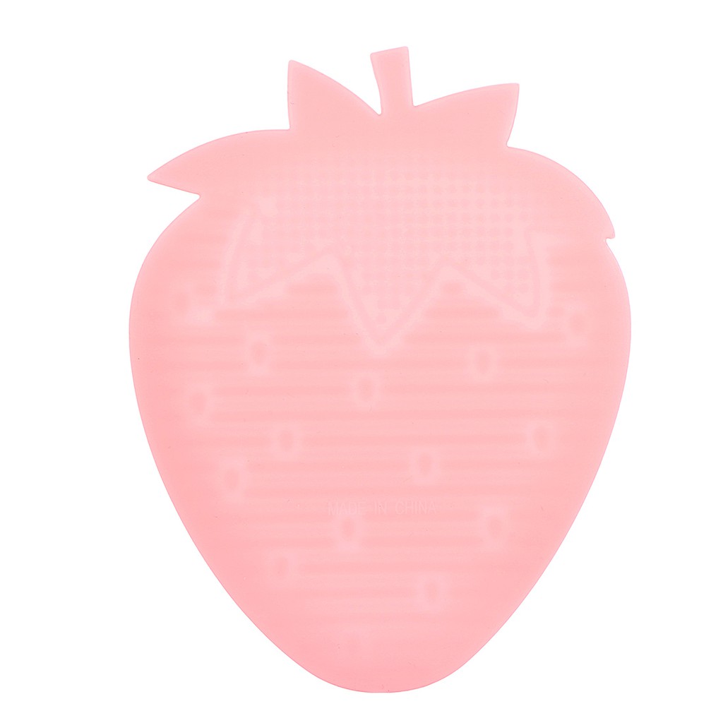 Dụng cụ vệ sinh cọ trang điểm Miniso Fruit series 2.0(Strawberry)