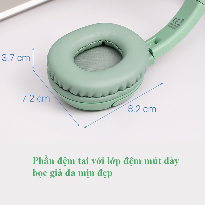 Tai nghe chụp tai gaming Mozardd có mic âm thanh cực tốt hàng chính hãng 2906linh