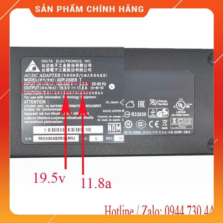 Sạc laptop MSI GS75 19.5v 230w BH 12 tháng dailyphukien