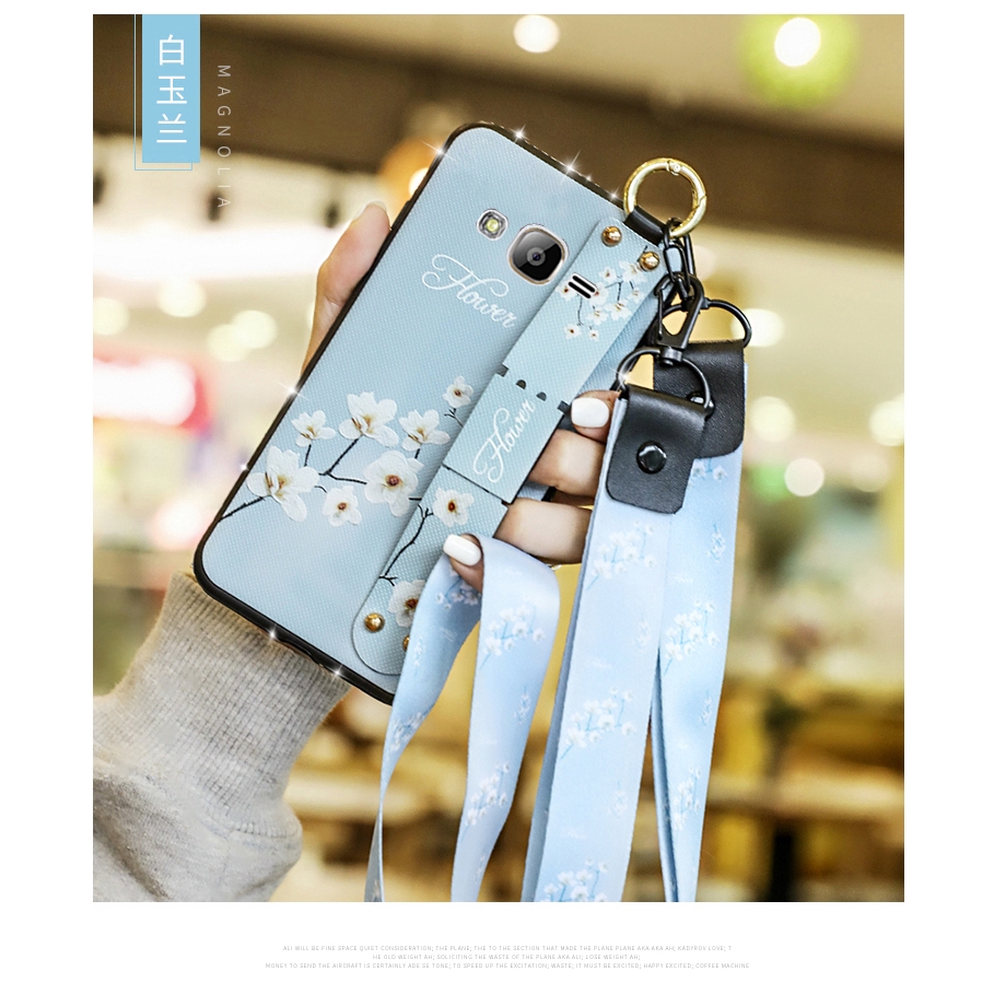 Ốp Lưng Đính Đá Phong Cách Retro Cho Samsung Galaxy J3 J5 J7 2016 A8 J6 Plus