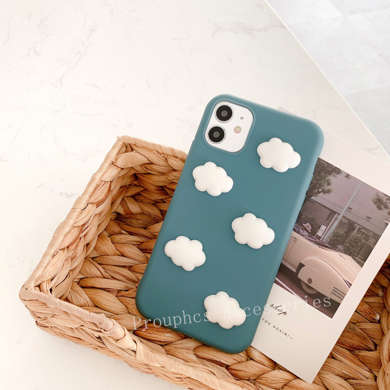 Ốp Điện Thoại Mềm Cao Cấp Thời Trang Cho iPhone 5 5S SE 6 6S 7 8 Plus X XS Max XR 11 Pro