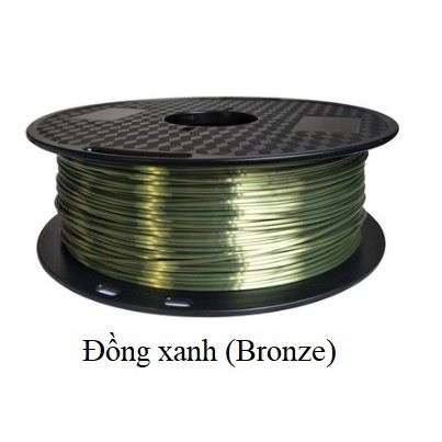 Nhựa in 3d PLA 1.75mm giả kim loại (0,5kg và 1 kg)