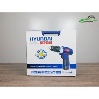Máy khoan pin hyundai hkp1010 10.8v 10mm