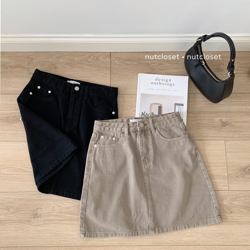 Chân váy zip jeans _ CV0029 | BigBuy360 - bigbuy360.vn