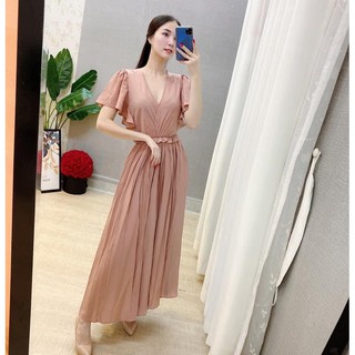 Váy Cánh tiên cổ tim hàng QC