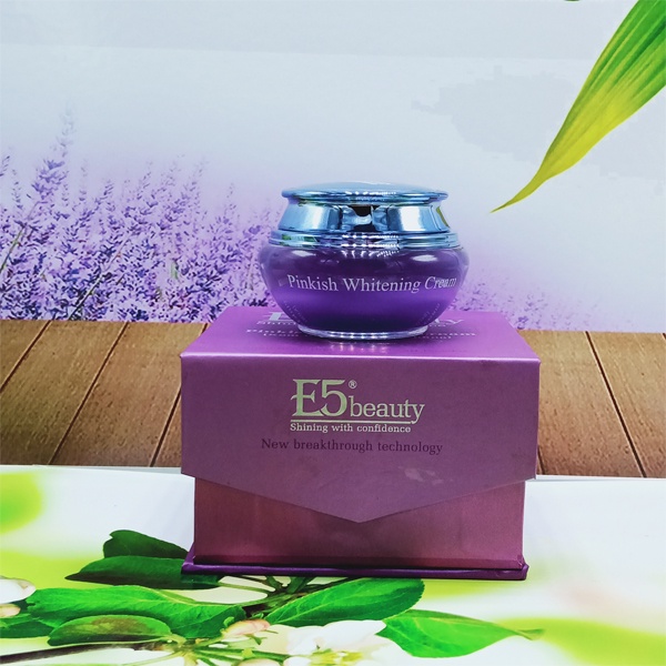 Kem Dưỡng Da Trắng Hồng E5 Tím