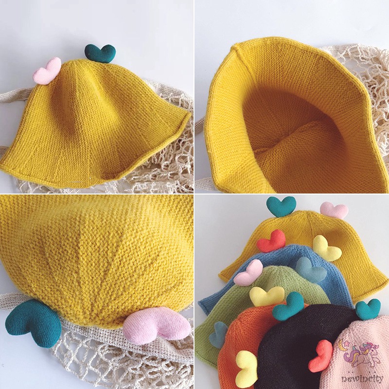 Nón Bucket Hoạ Tiết Hoạt Hình Phong Cách Hàn Quốc Dành Cho Bé