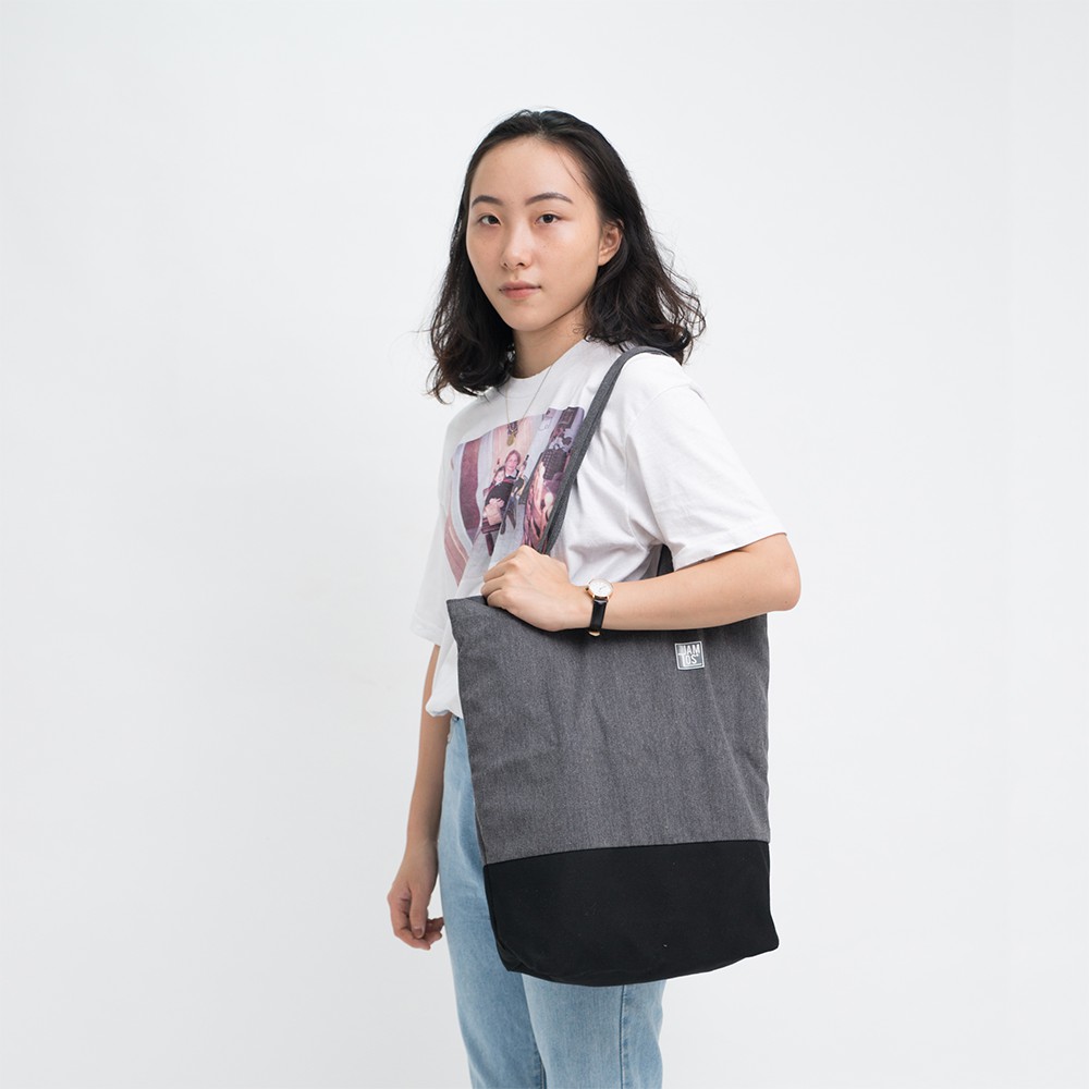 Jamlos Weekend Tote - Túi tote thời trang vải canvas