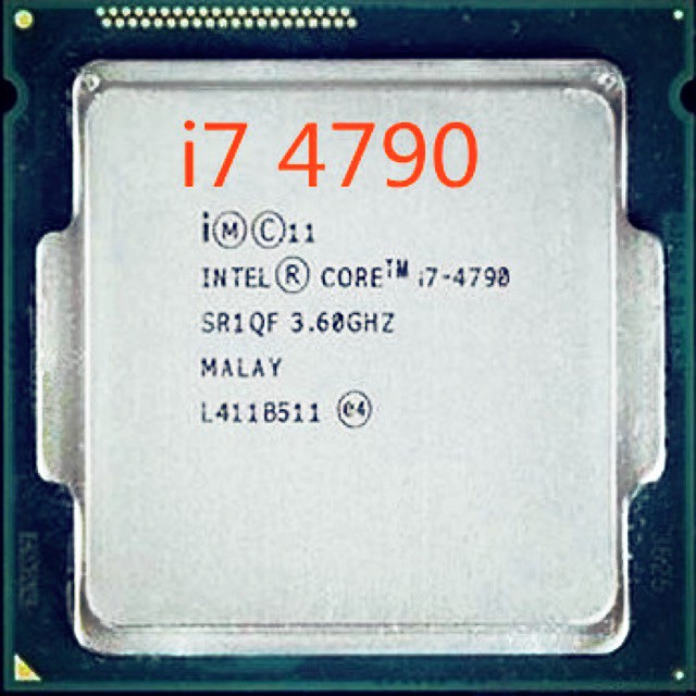CPU Intel Core i7 4790  Socket 1150