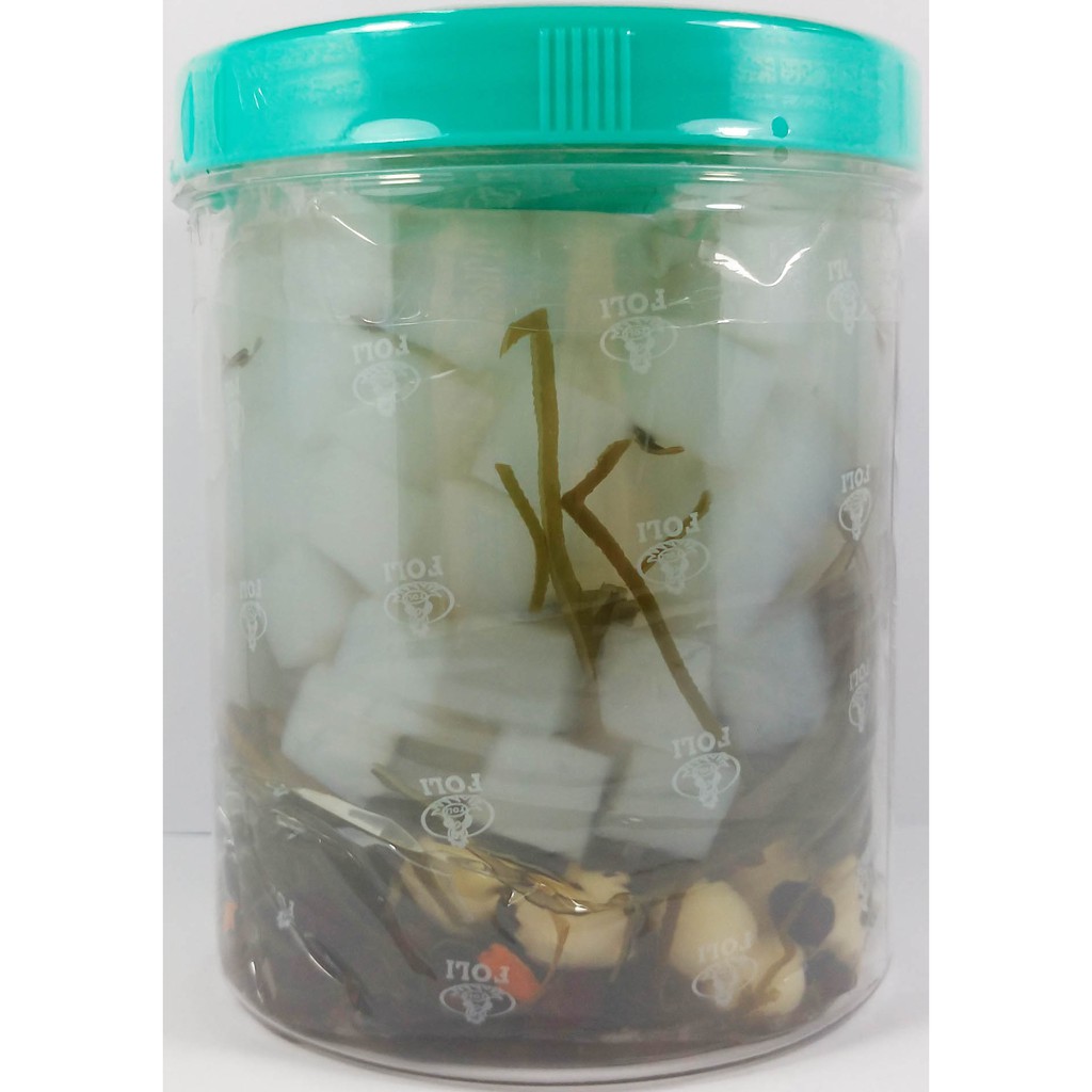 THẠCH DỪA SÂM BỔ LƯỢNG HŨ 1KG