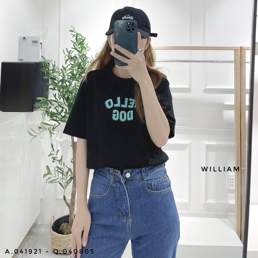 Áo thun HELLO DOG 18 (041921)