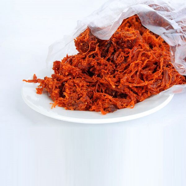 200g khô bò loại ngon (heo giả bò)