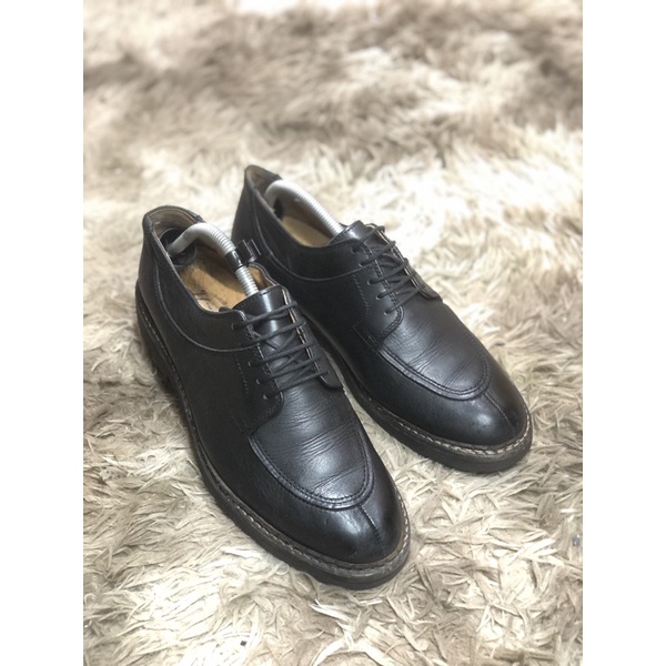 [Giày 2hand] [Size 43] [TonaShoe] Giày Tây Kiểu Dáng Oxford Đế Cao Su Đúc Chắc Chắn