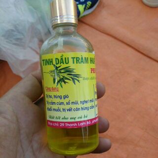 Tinh dầu tràm huế PHƯỚC QUẢNG 100ml