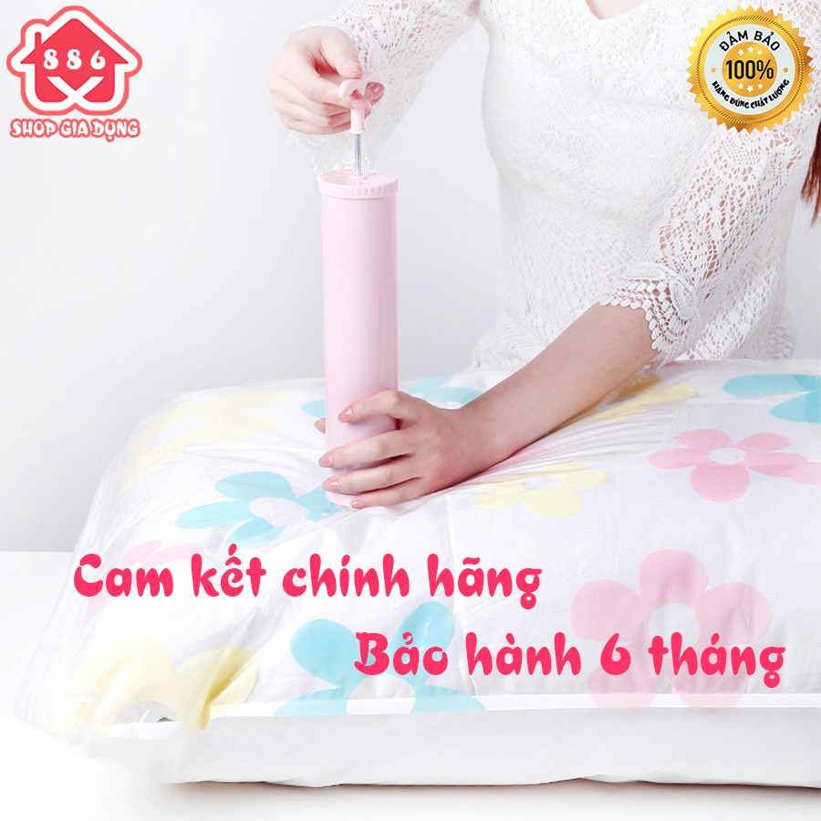 [COMBO KÈM BƠM] Túi hút chân không Dr.Storage đựng đồ đa năng, chống ẩm mốc - Shop gia dụng 886