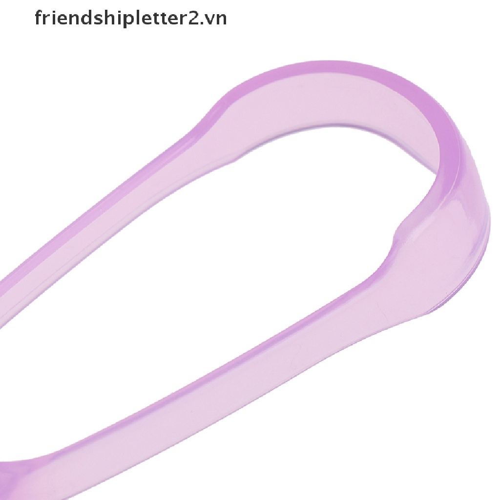 #Nóng Trong Kho# Dụng Cụ Cạo Lưỡi Bằng Nhựa Cấp Thực Phẩm Chăm Sóc Răng Miệng Cho Người Lớn