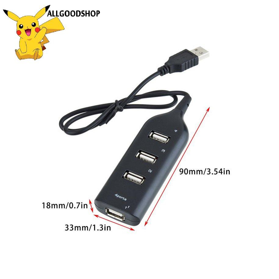 Hub usb 4 port hình ổ điện USB 2.0 HUB High Speed Splitter