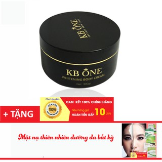 [Hàng mới] KEM DƯỠNG TRẮNG DA TOÀN THÂN (BAN ĐÊM) 200g - Chính hãng 100% [tặng mặt nạ dưỡng da]