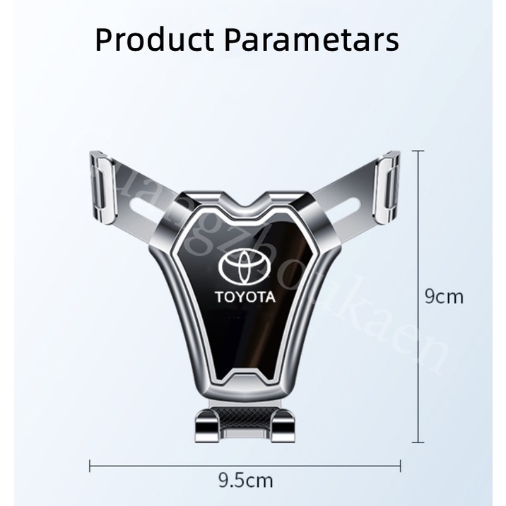 Giá Đỡ Điện Thoại Trên Xe Hơi Toyota Avanza Rush Innova Calya Razie Yaris Corolla Cross Altis Agya Veloz Sienta