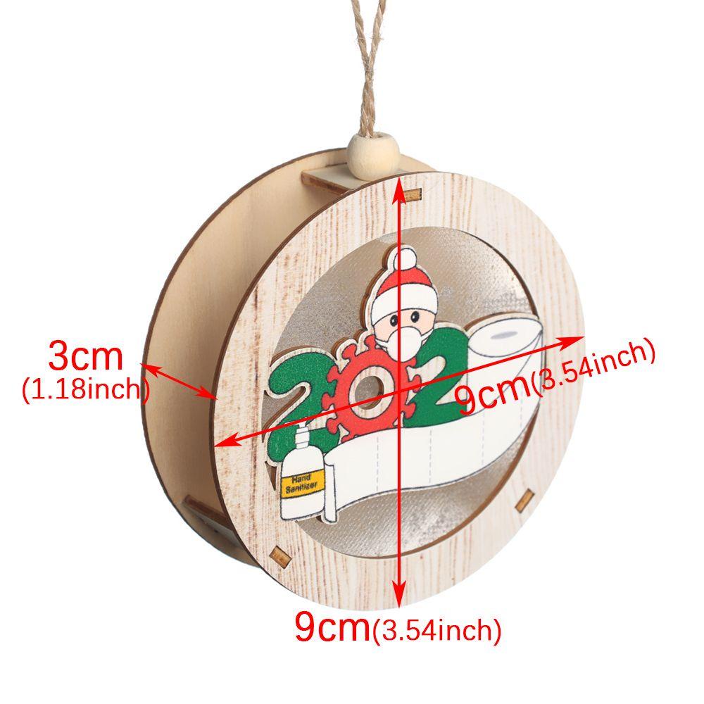 Đèn Treo Trang Trí Cây Thông Noel Sinh Tồn