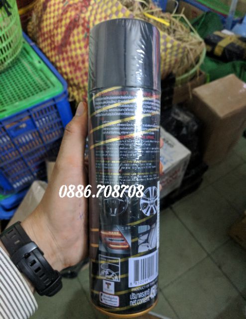 Xịt bóng đa năng Wax one 450ml Thái Lan