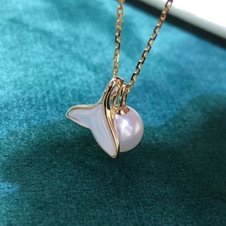 Vòng cổ dây chuyền đuôi cá