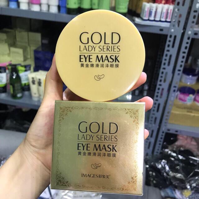 Mặt nạ mắt hộp 60 miếng dạng thạch colagen bioauqua KB | BigBuy360 - bigbuy360.vn