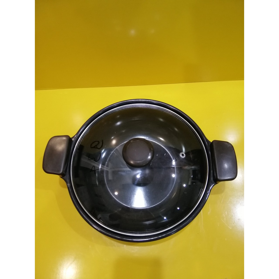 Nồi men nội địa Nhật, size 29cm, cao 9cm (mã 934), Dùng được bếp từ