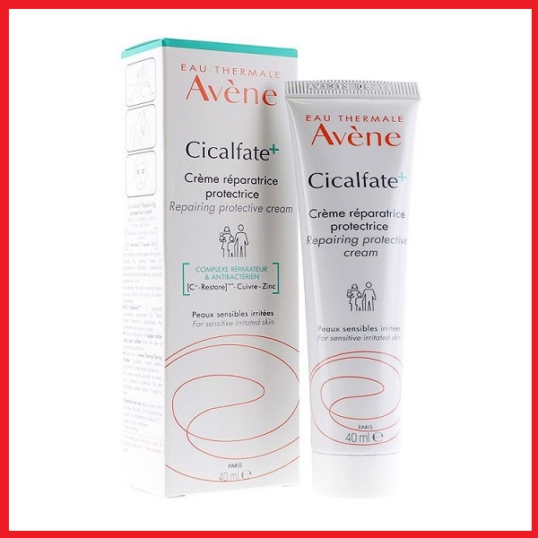 Kem tái tạo hồi phục da Avene Cicalfate Repair Cream 40ml