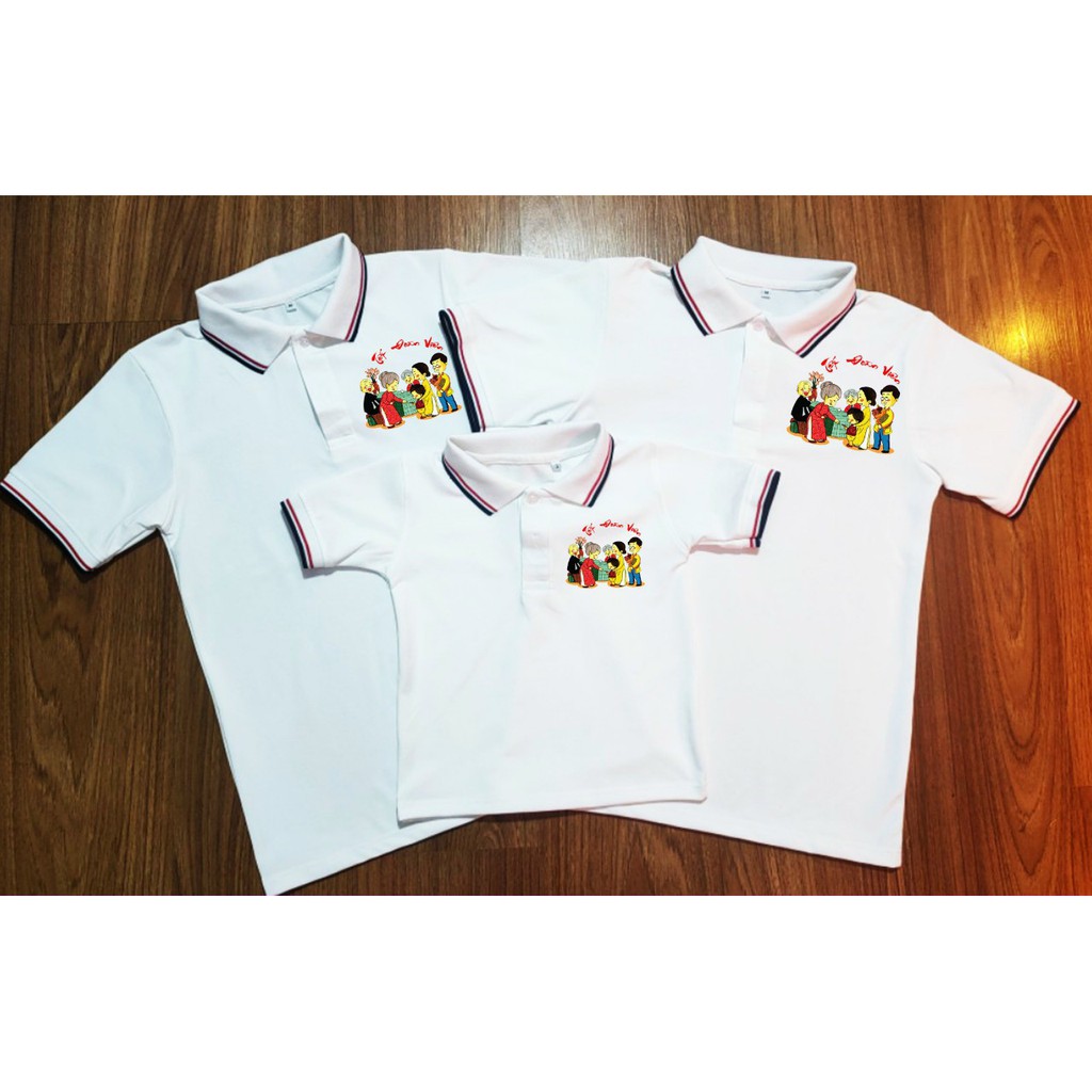 Áo đồng phục gia đình , áo nhóm , đồng phục lớp .