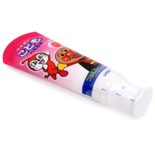 Kem đánh răng lion kid nhật 60g