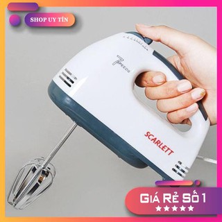 - Máy Đánh Trứng Cầm Tay Scarlett 7 Tốc Độ Công Suất 180W
