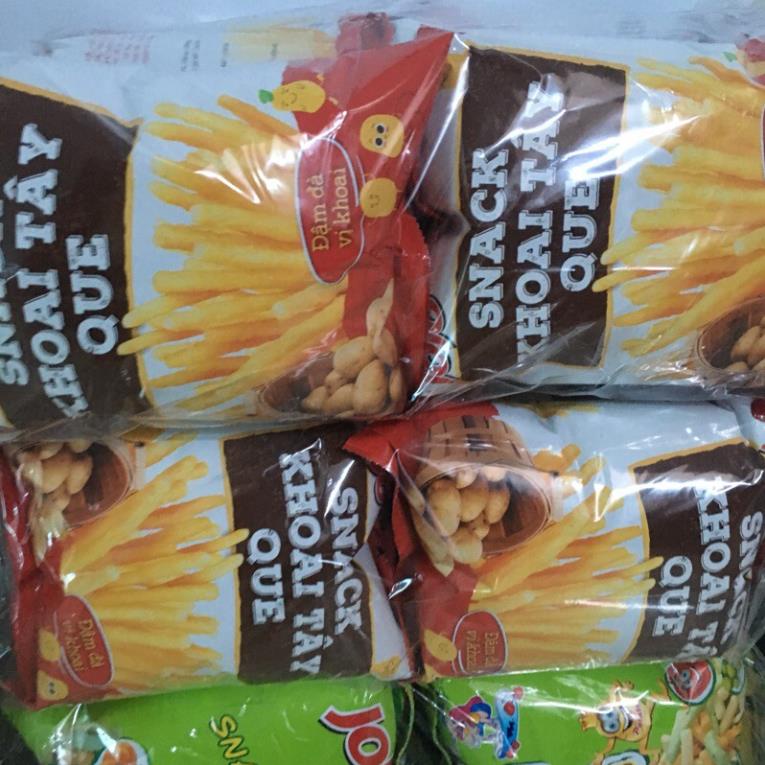 - Bim bim Snack khoai tây que 38g/gói