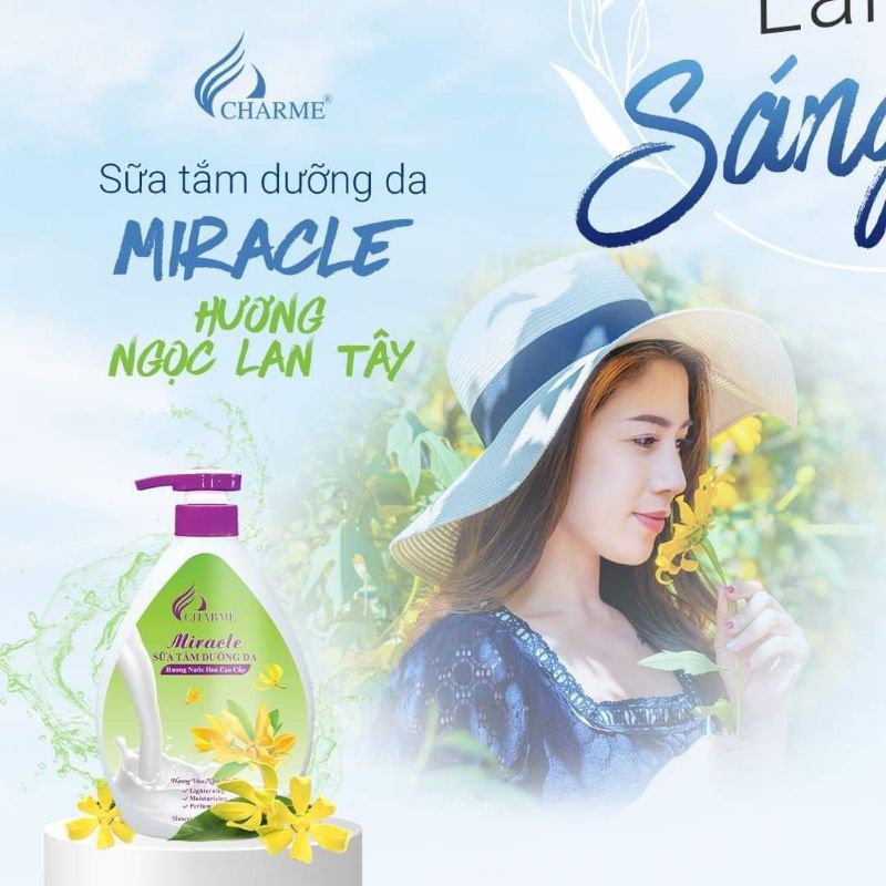 Sữa tắm chamer hương nước hoa cao cấp 1000ml+ tặng nước hoa mini | BigBuy360 - bigbuy360.vn