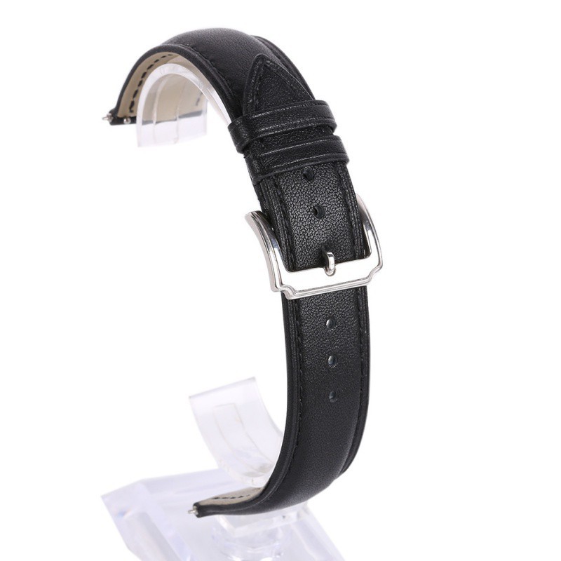 18 20 22 24mm Genuine Leather Vintage Wrist Watch Band Strap